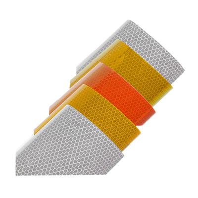 China Printing Reflective PVC Sheet Reflector Vinyl Rolls Honeycomb Film for sale