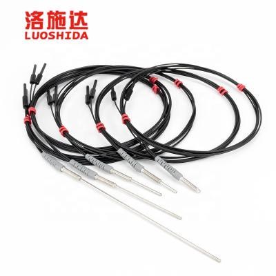 China Fiber Optic Fiber Coaxial SENSOR LUOSHIDA Economic M3 Fiber Optic Cable Diffuse Sensor for sale