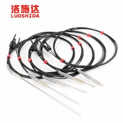 China FIBER SENSOR LUOSHIDA Economic Coaxial Fiber M4 Fiber Optic Cable Diffuse Sensor OPTICAL for sale