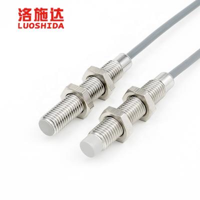 China Position Sensor Small M8 DC 3 Wire With Cable Proximity Switch Capacitive Sensor for sale