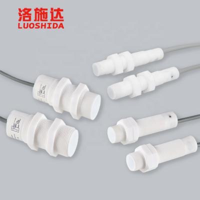 China Corrosion Resistant Capacitive Position Sensor DC 3 Wire Proximity Swich Sensor for sale