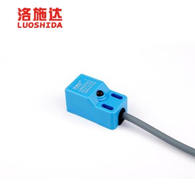 China Inductive Position Sensor Luoshida DC Square Proximity Sensor SN04 for sale