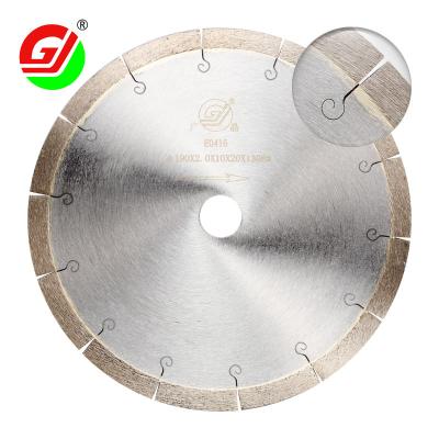 China Fast Cutting Speed ​​Cutting Fast 190mm Diamond Blade Saw for Ceramic Cutting for sale