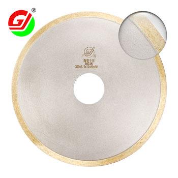 China Cut 12 Inch D300mm Diamond Ceramic Hot Selling Cutting Saw Blade For Ceramic Tile Porcelain Cutting for sale