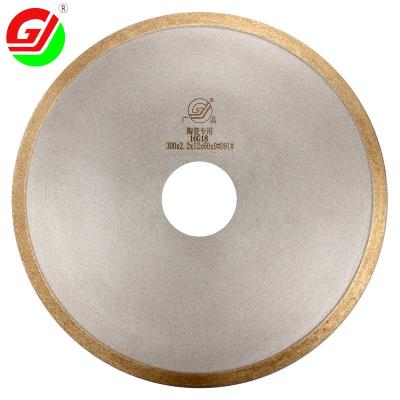 China Super Clean Net Edge Guangzhou Quality 12 Inch 300mm Diamond Cutting Disc For Tile for sale