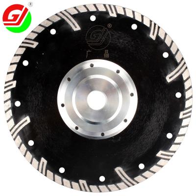 China High quality discount price 230mm stone cutter blade diamond disc m14 flange for sale