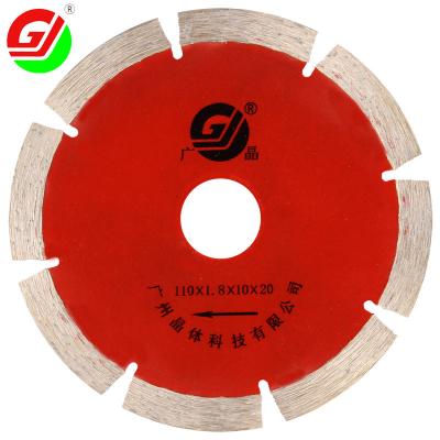 China Long Life Hot Press Sigmented 4.5 Inch Marble Cutter Blade For Stone Cutting for sale