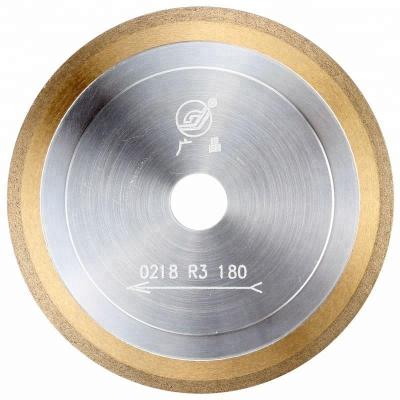 China long life diamond PE edging glass wheel for 8mm 100mm glass for sale