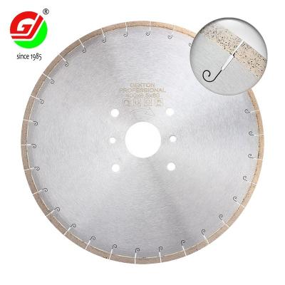 China Dekton/Neolith/Laminam/Hard Porcelain China Factory 16 Inch Diamond Blade for Cutting Dekton Hard Porcelain for sale