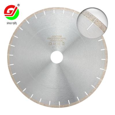 China For Dekton Cutting OEM Factory 16 Inch 2021 400mm Diamond Blade For Pressureal Dekton Cutting for sale