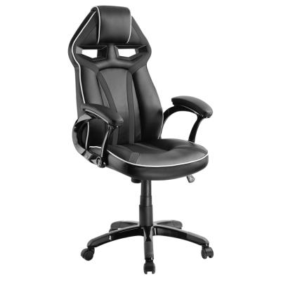 China Anji Modern Computer Chair Upholstered Adjustable Armrest PU (Height) Ergonomic Leather Gaming Chair for sale