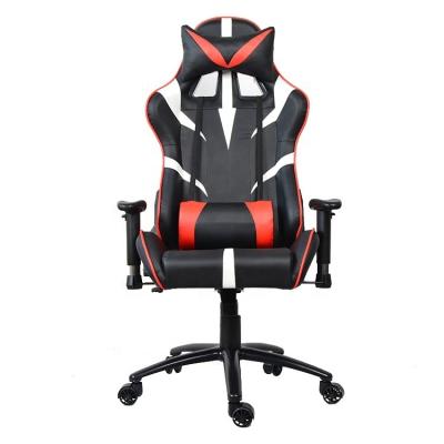 China Wholesale Adjustable PU (Height) Leather Racing Gaming Chair 2d Chair Adjustable High Quality Armrest for sale