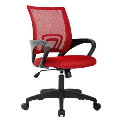 China Manufacturer Custom Design Safety Office Mid Back Rotation Mesh Chair Ergonomic Executive for sale