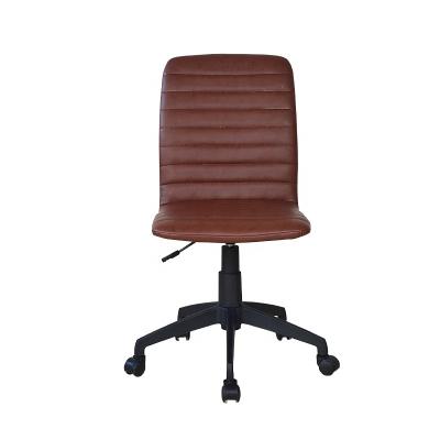 China Cheap Leather Adjustable Office Furniture Swivel Lift Swivel Executive Chairs for sale