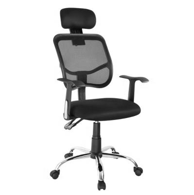 China New Design Multiple Color Customization Office Chair Ergonomic Rotation Mesh Seat Chair Mesh Fabric for sale