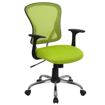 China Low price weightless ergonomic office mesh chair sillas rotation oficina for sale