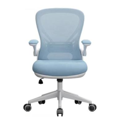 China Manufacturer Customized Design Colorful Ergonomic Visitor Mesh Chair Rotating Executive Desk for sale