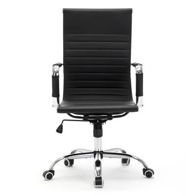 China Luxury Multi Functional Reclining Office Chair Ergonomic PU Adjustable Leather Manager for sale