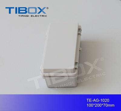 China China Supplier IP66 Waterproof Small Mini Plastic Waterproof Electrical Junction Box for sale