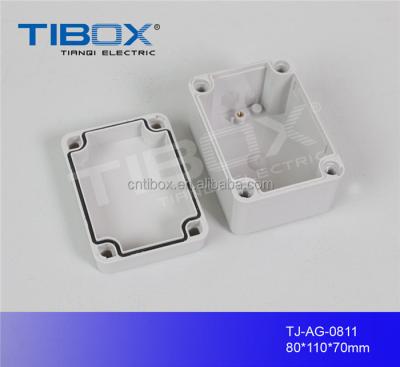 China Good quality, small coaxial cable junction box for electrical industry, TIBOX TJ-AG/TJ-AT/TJ-AGH/TJ-ATH for sale