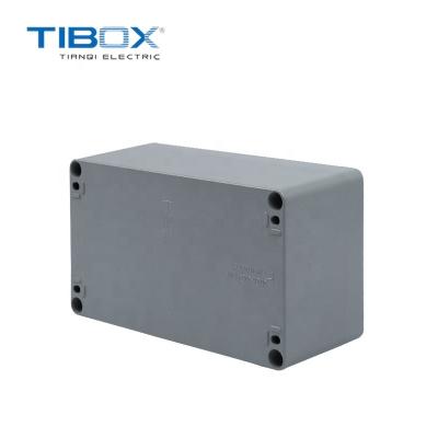 China Outdoor Electronic Equipment Tibox Electronic Die Casting Aluminum Enclosure for sale