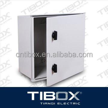 China High Strength And Mechanical Rigidity IP65 Wall Mount Enclosure / Metal Distribution Metal Box / Low Voltage Switch Box for sale