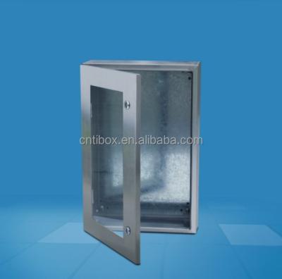 China Stainless Steel Cold Rolled Steel Enclosure/UL Vacuum Electrical Control Box for sale