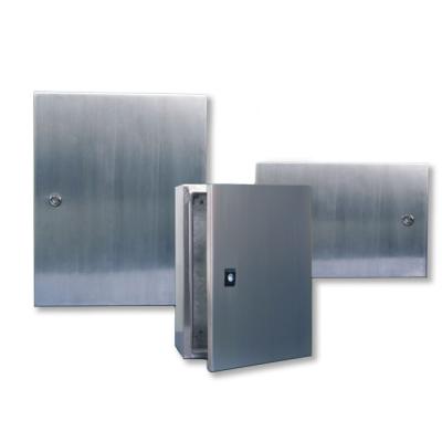 China Waterproof AISI304 or AISI316 TIBOX stainless steel control panel enclosure, cabinet enclosures for sale