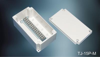 China ABS/PC Optical Terminal Block Electrical Junction Box for sale