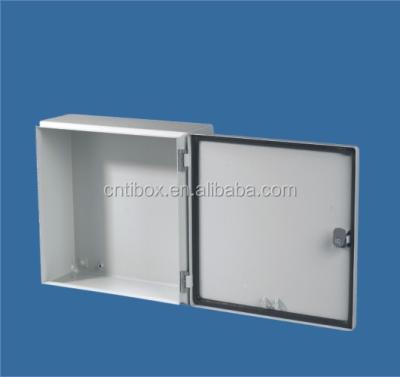 China TIBOX steel electronic case, weatherproof metal terminal box optional for sale