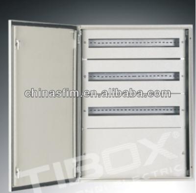 China TIBOX Modular Metal Kit For Steel Wall Mount Box Option for sale