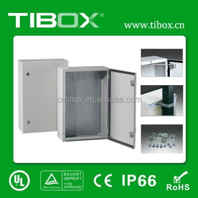 China TIBOX Stainless Steel Enclosure/UL Empty Electrical Control Box TL for sale