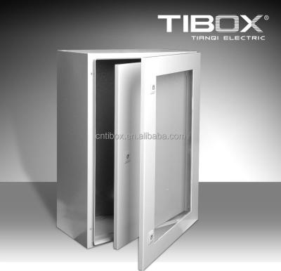 China TIBOX RAL 7035 UL certisificate sheet steel wall mount enclosure high quality option for sale