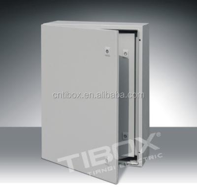 China Cold Rolled Steel Metal Wall Mounted Galvanized Electrical Switch Box With Interior/Internal Door for sale