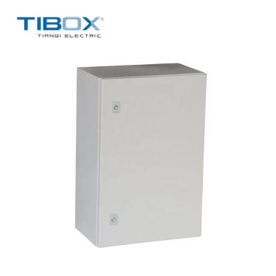 China Outdoor electrical metal distribution box TIBOX electronic equipment panel electrical box for sale