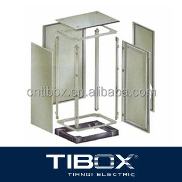 China Electronic Equipment Enclosure Sheet Metal Box Cold Rolling Steel Electrical Cabinet for sale