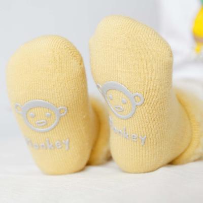 China New Design Kids Socks Patterns Anti Slip Warm Thick Cute Socks Soft Baby Socks Sustainable For 0-3 Years for sale