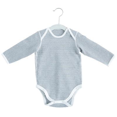 China Newborn Baby Rompers Baby Long Sleeves Overalls Rompers Summer Newborn Baby Long Sleeve One Piece Rompers for sale