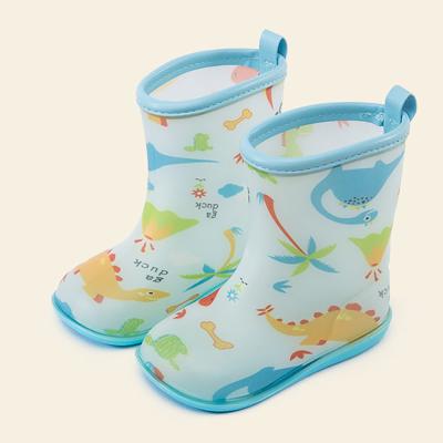 China Fashion Waterproof Plastic Rain Boots Children Baby Rain Boots Colorful Useful Natural Rubber Very Comfortable Boot Waterproof for sale