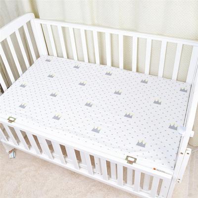 China Baby Disposable Sheet for Newborns Baby Sheet Kids Toddler Crib Cover Colchon Baby Bedding Set for sale