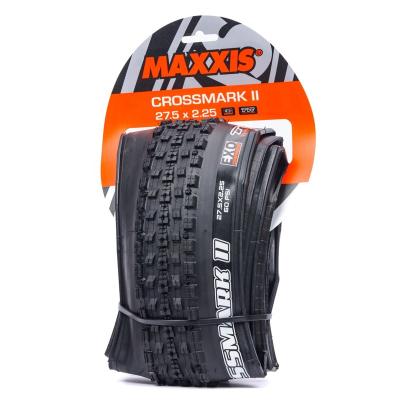 China MOUNTAIN BIKES MAXXIS CROSSMARK 27.5X2.25 EXO TR HIGH SPEED BICYCLE TIRE OF MOUNTAIN BIKE TUBELESS TIRE 57-584 4717784030715 for sale