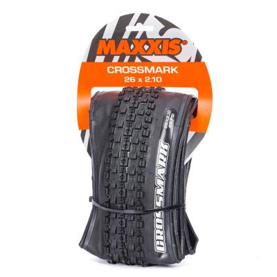 China MOUNTAIN BIKE FOLDING TIRE MAXXIS CROSSMARK 26X2.10 FAST ROLLING BICYCLE TIRE for sale