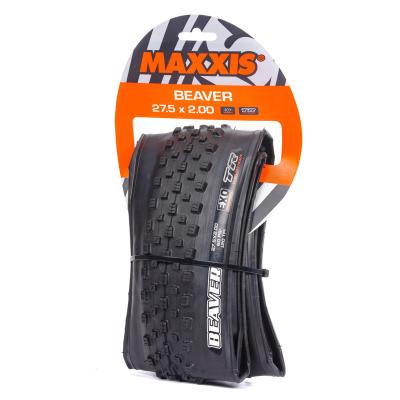 China BEAVER 27.5X2.00 EXO TR 120TPI Mountain Bikes MAXXIS BICYCLE TIRE 584 FOLDING MOUNTAIN BIKE TIRE 4717784027944 for sale