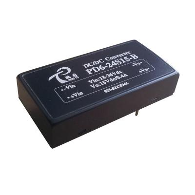 China PD-B/B1 Series 48v to 5v 20W DC DC Power Supply Converter PD20-48S05-B for sale