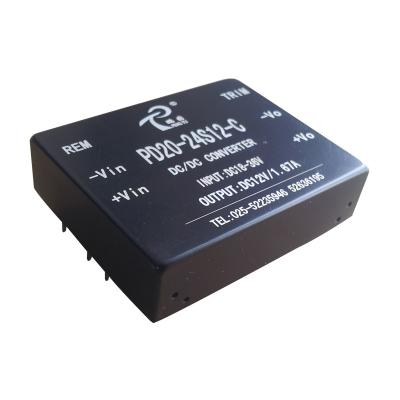 China PD-C Series 15-20W 12V To DC Pin 3.3V Type DC Converter PD15-48D15-B for sale