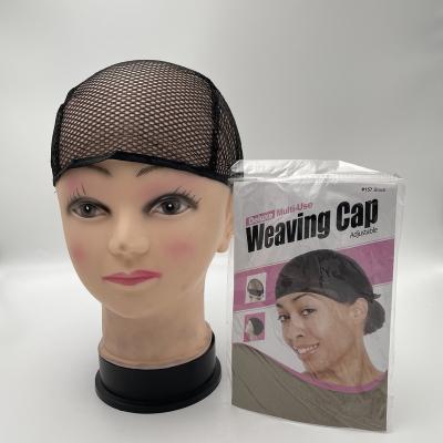 China For Commercial Wholesale Stretchy Wig Caps Brown Wig Cap Elastic Covering Mesh For Making Wig for sale