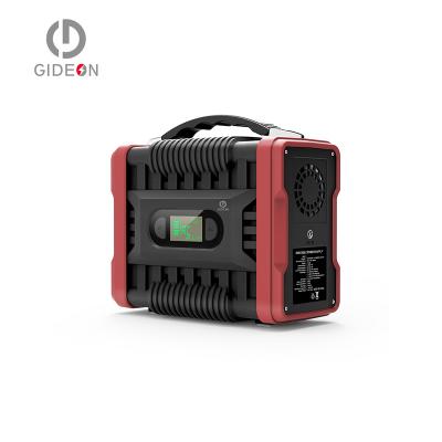 China Type C Multifunctional 200W Portable Emergency Solar Energy Storage High Power Outdoor Power Supply for sale