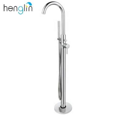 China With Slide Bar Free Handle Single Tub Shower Faucet for sale