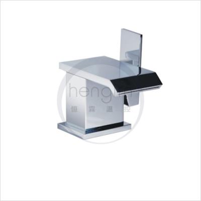 China European Luxury Metered Wash Hand Basin Mixer Taps Faucets for sale