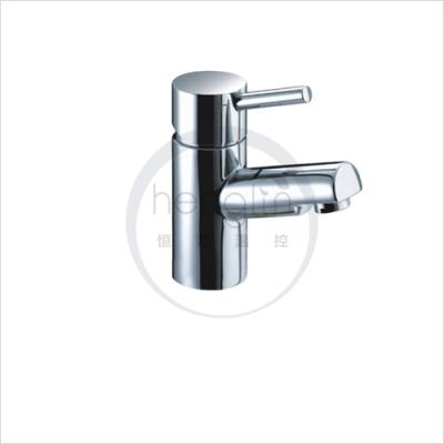 China Single Lever Metered Mono Brass Faucets Classic Wash Hand Basin Water Faucet for sale